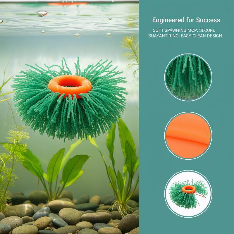 Fish Aquarium Home - Collettore di Uova di Pesce con