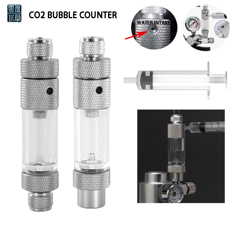 Aquarium Fish To Buy - Misuratore di Bolle CO2 per Acquario,