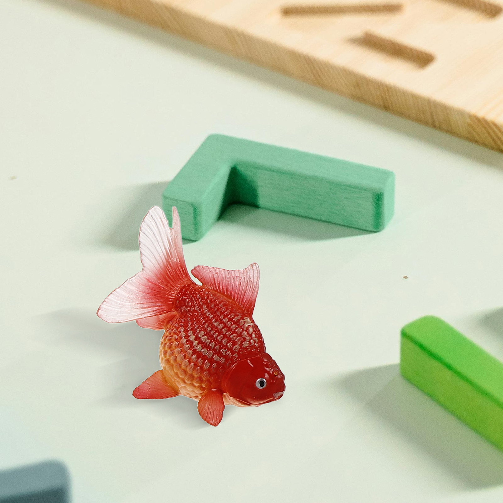 Fish Aquarium Home - Set di 4 Pesci Koi Artificiali