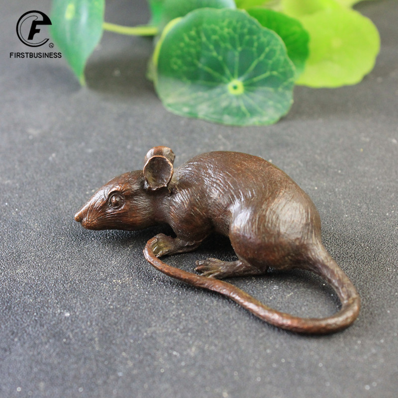 Aquarium Fish Big - Figurine di topo grande ratto in