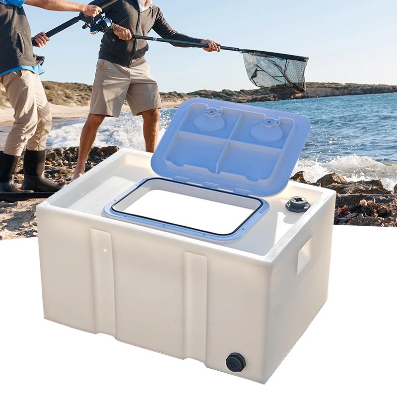 Aquarium Fish To Buy - Contenitore per Pesci Vivi Rinforzato 40L/60L/70L,