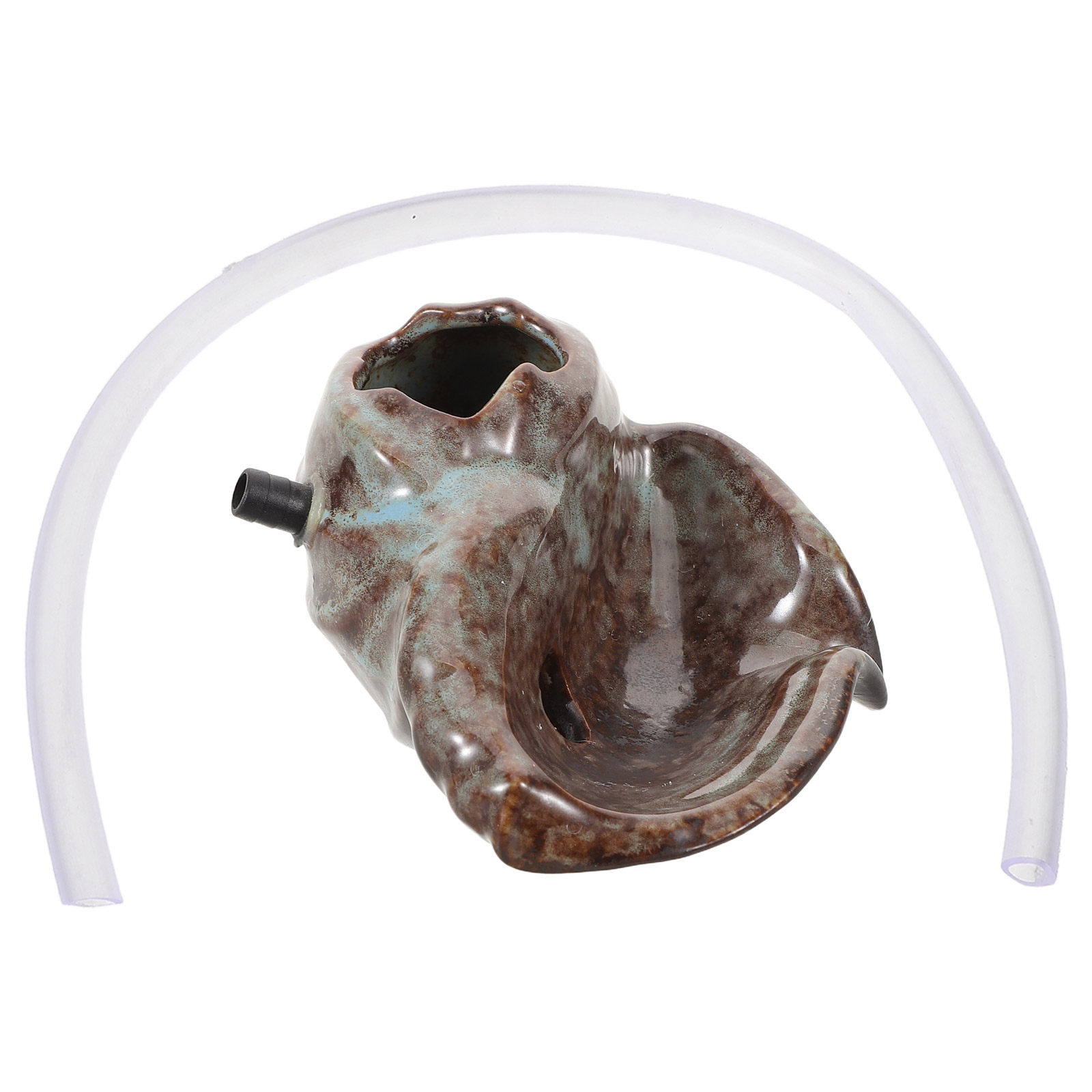 Fish Aquarium Home - Fontana a cascata in ceramica con