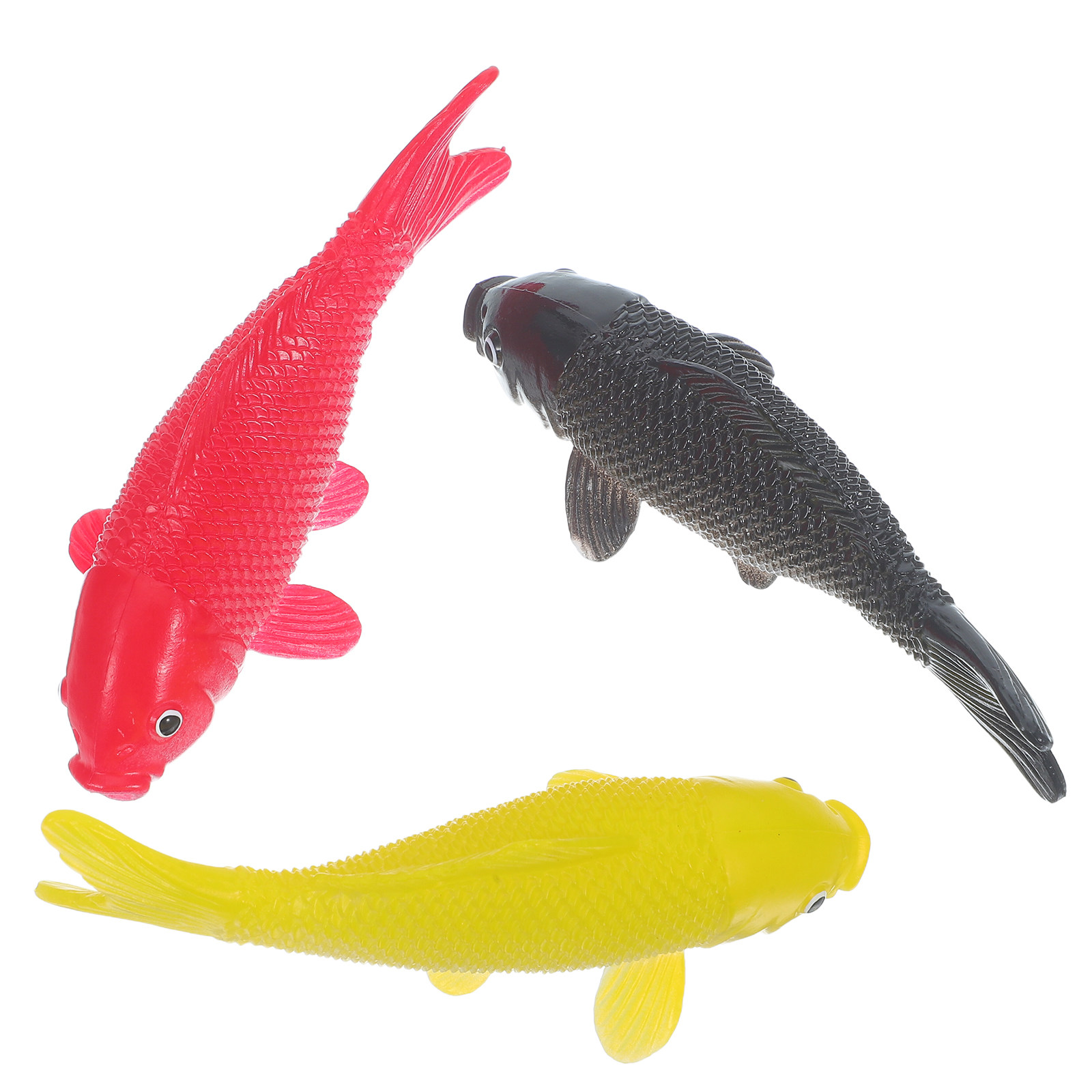 Fish Aquarium Home - Set di 3 Statuette di Pesci