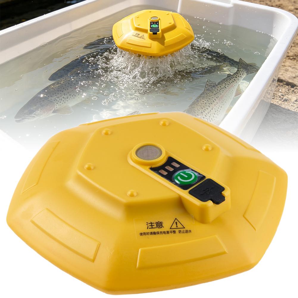 Aquarium Fish To Buy - Pompa di Ossigeno Portatile Galleggiante per