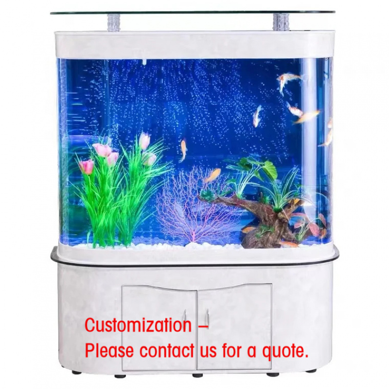 Fish Aquarium Home - Acquario Personalizzato per Pesci di 300