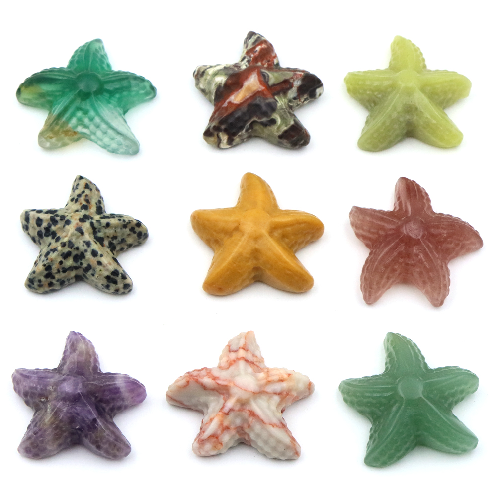 Fish Aquarium Home - 35mm Statua a forma di stella