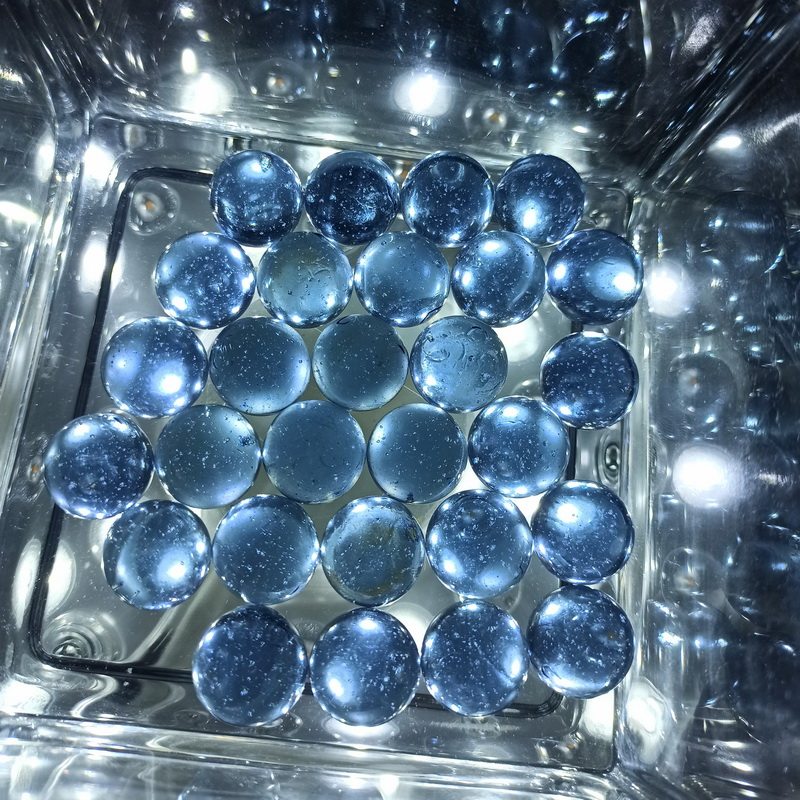 Fish Aquarium Home - Biglie di Vetro Colorate 14/16/17mm per