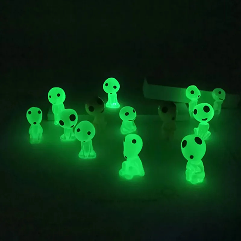 Fish Aquarium Home - Miniature di Elfi Luminosi per Acquario,