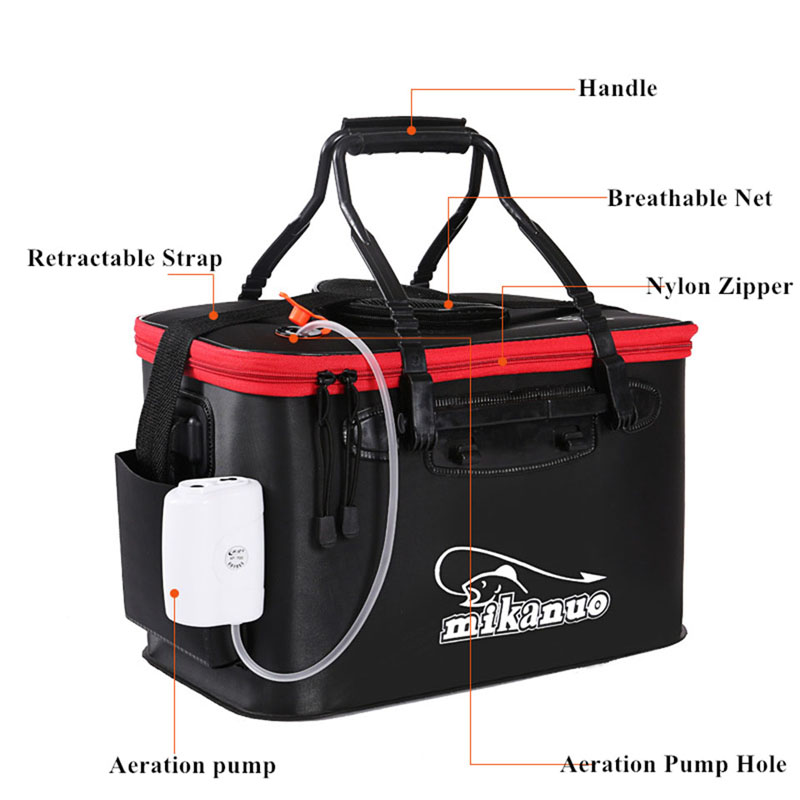Secchio da pesca Pieghevole Is - Aquarium Fish To Buy recensione e prezzo