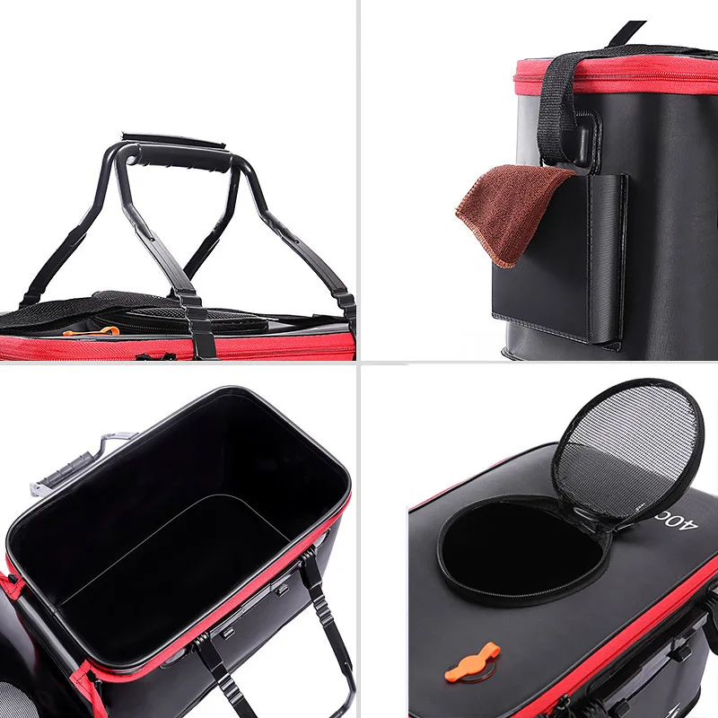 Secchio da pesca Pieghevole Is - Aquarium Fish To Buy recensione e prezzo