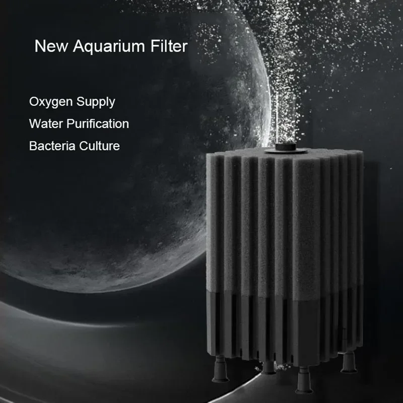 Nuovo grande filtro in spugna  - Aquarium Fish Big recensione e prezzo