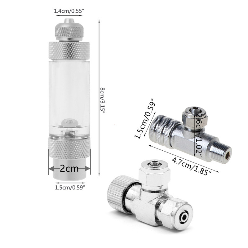 Kit contatore di bolle per reg - Aquarium Fish To Buy recensione e prezzo