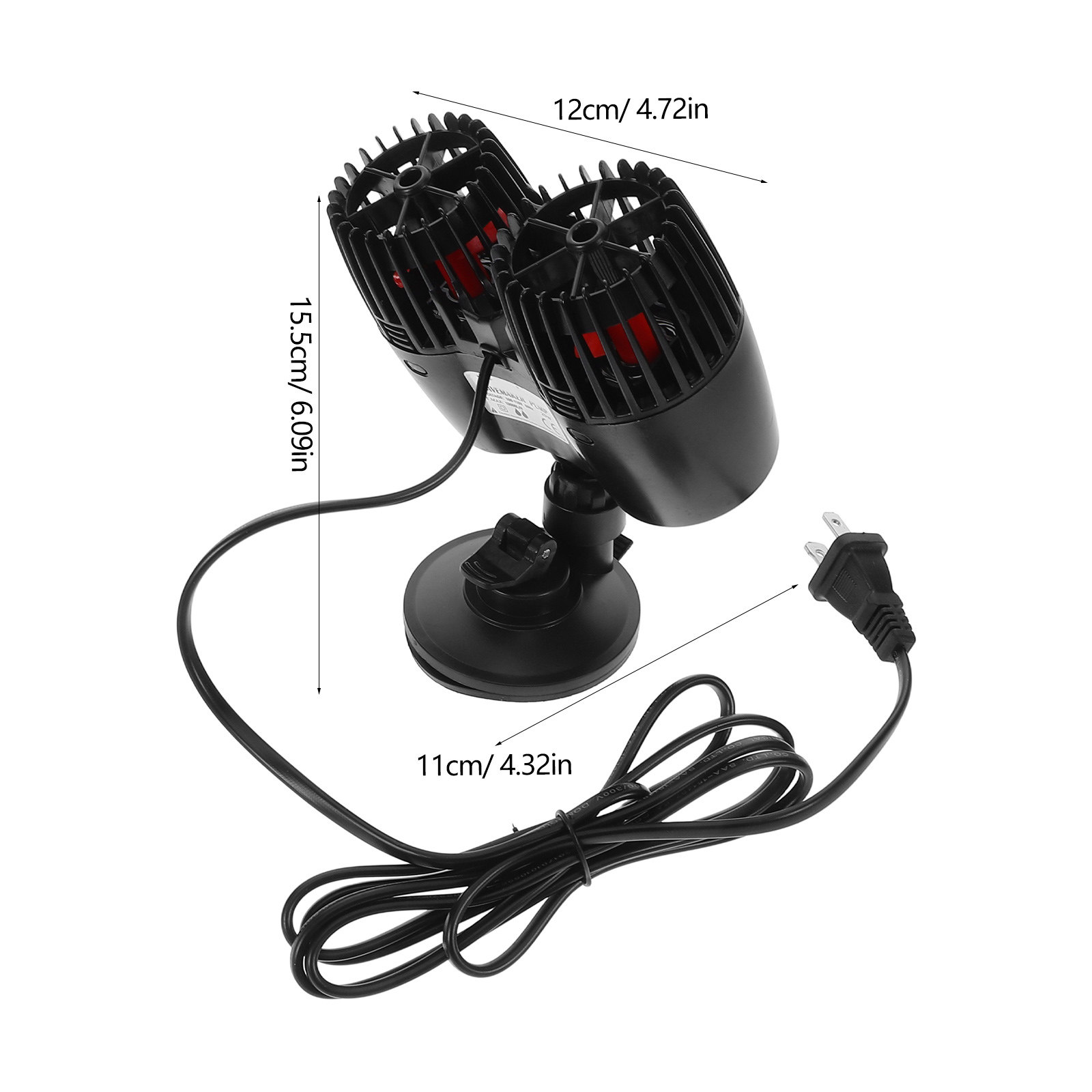 Pompa d'Acqua a Doppia Testa p - Powerhead Circulation Pump recensione e prezzo