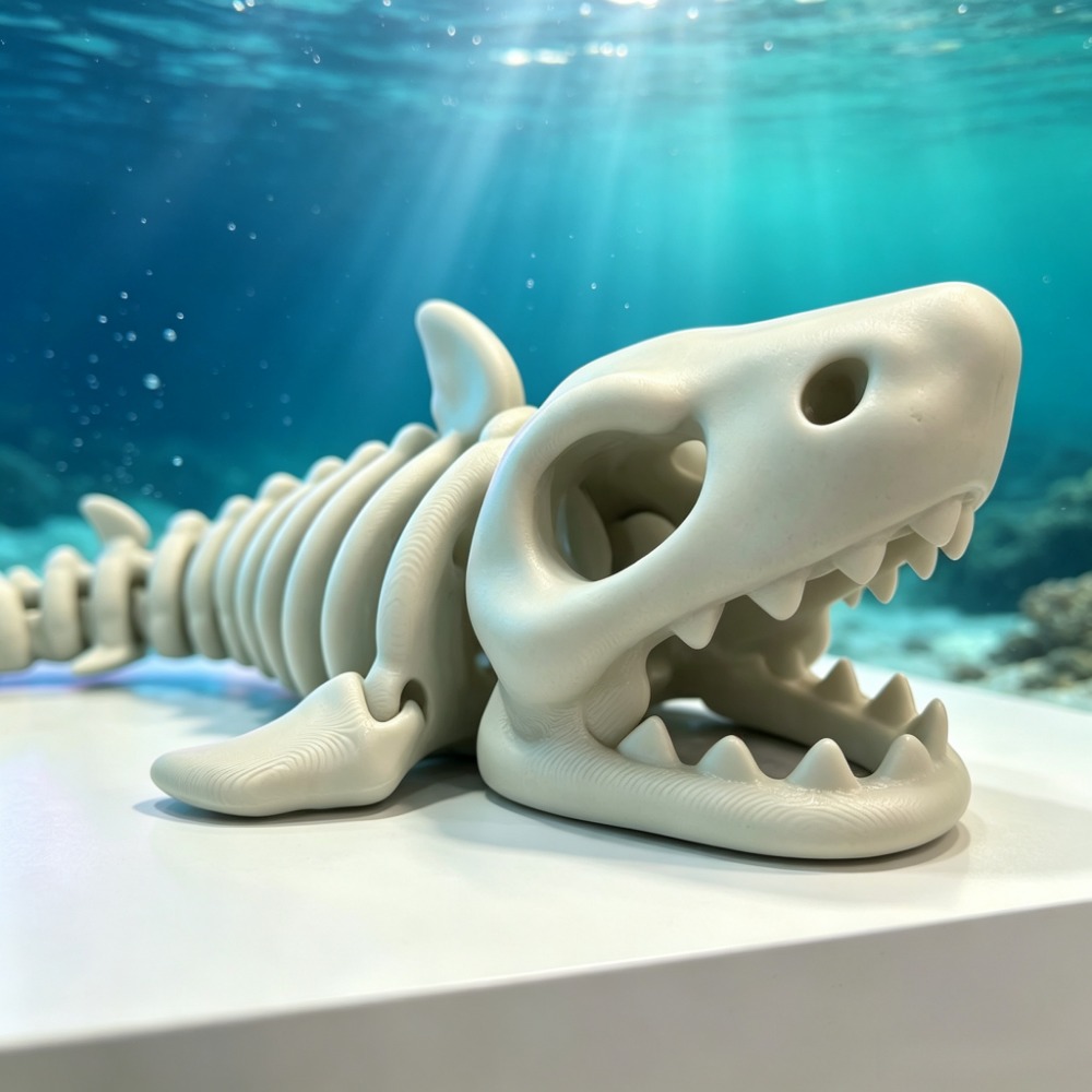 Scheletro di Squalo Decorativo - Aquarium Fish To Buy recensione e prezzo