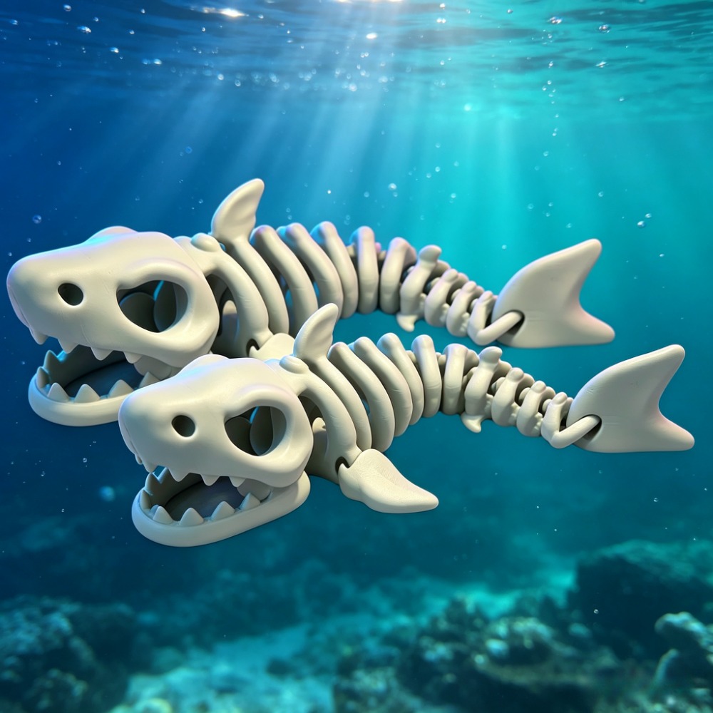 Scheletro di Squalo Decorativo - Aquarium Fish To Buy recensione e prezzo