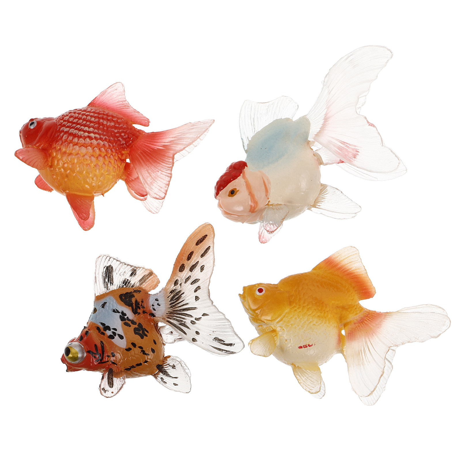 Set di 4 Pesci Koi Artificiali - Fish Aquarium Home recensione e prezzo