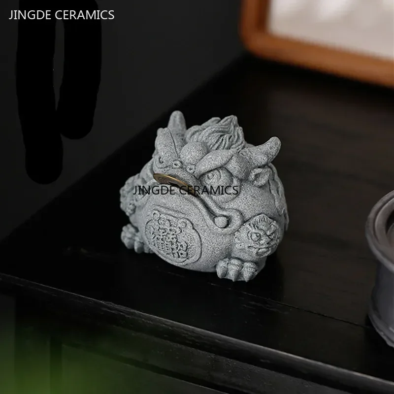 Creativo arenaria Fengshui oro - Fish Aquarium Home recensione e prezzo