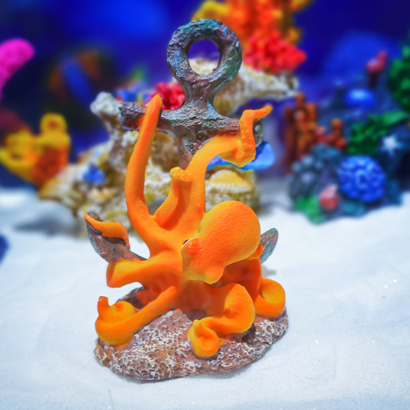 Ornamento Paesaggistico Retrò  - Aquarium Fish Monster recensione e prezzo