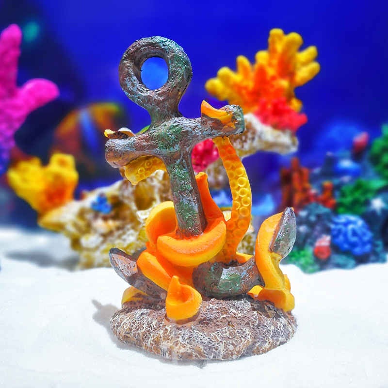 Ornamento Paesaggistico Retrò  - Aquarium Fish Monster recensione e prezzo