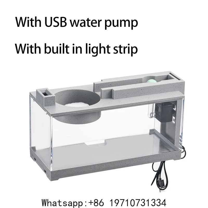 Kit Acquario con Barra di Ossi - Fish Aquarium Home recensione e prezzo