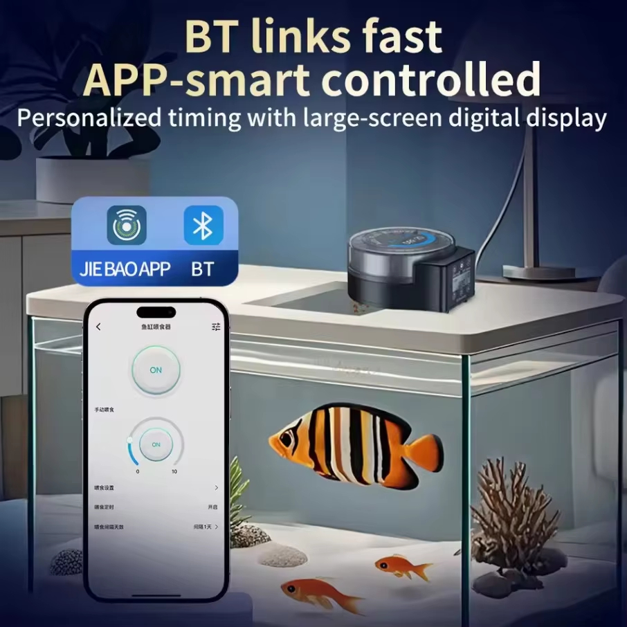 Jebao Jecod DRF Distributore A - Aquarium Fish Big recensione e prezzo