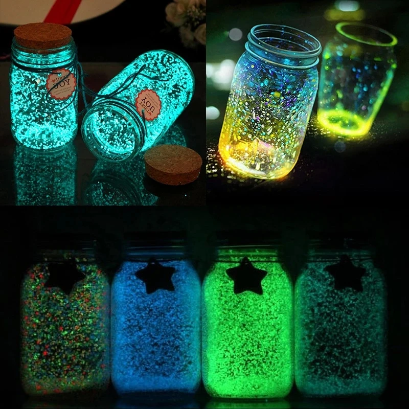 1000 pz 3-5mm Sabbia Luminosa  - Aquarium Decoration Rock recensione e prezzo