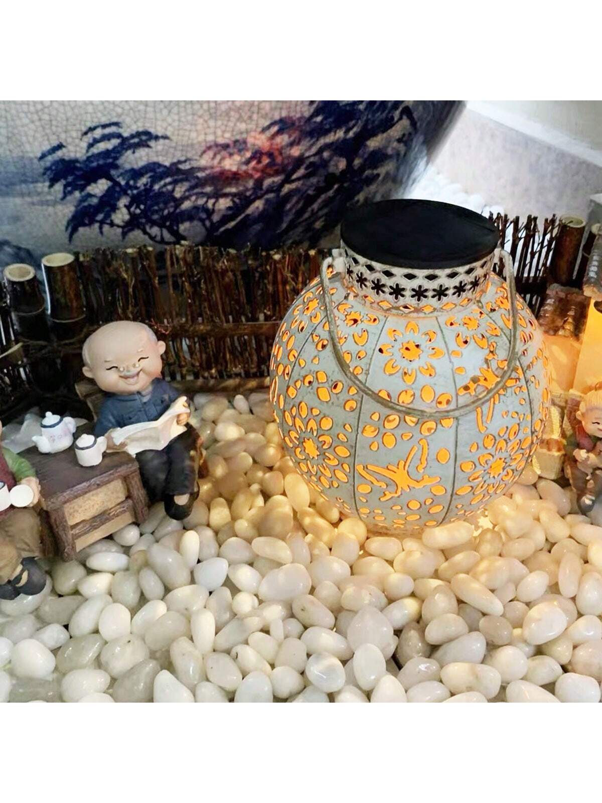 Rocce di fiume Pietre decorati - Aquarium Fish Big recensione e prezzo