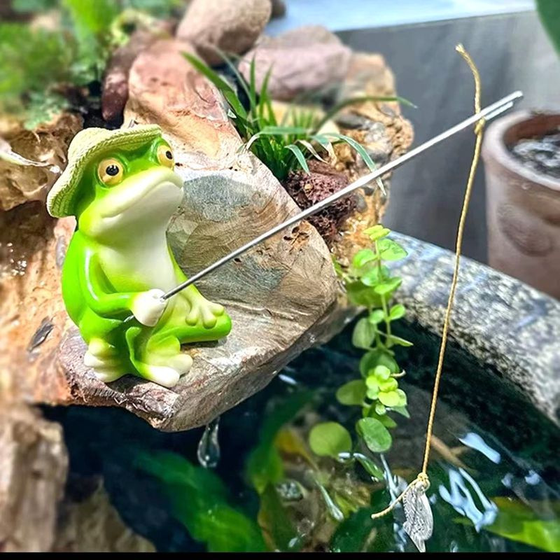 Statua di Rana da Giardino, Or - Aquarium Fish To Buy recensione e prezzo