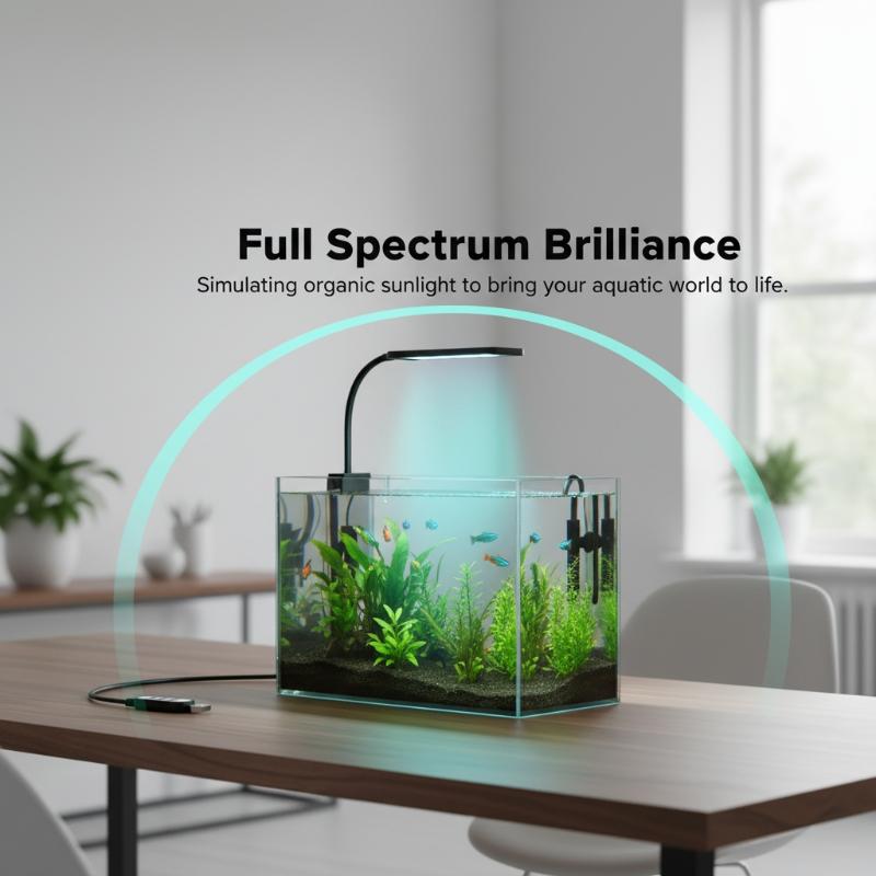 Lampada LED USB per Acquario c - Fish Aquarium Home recensione e prezzo