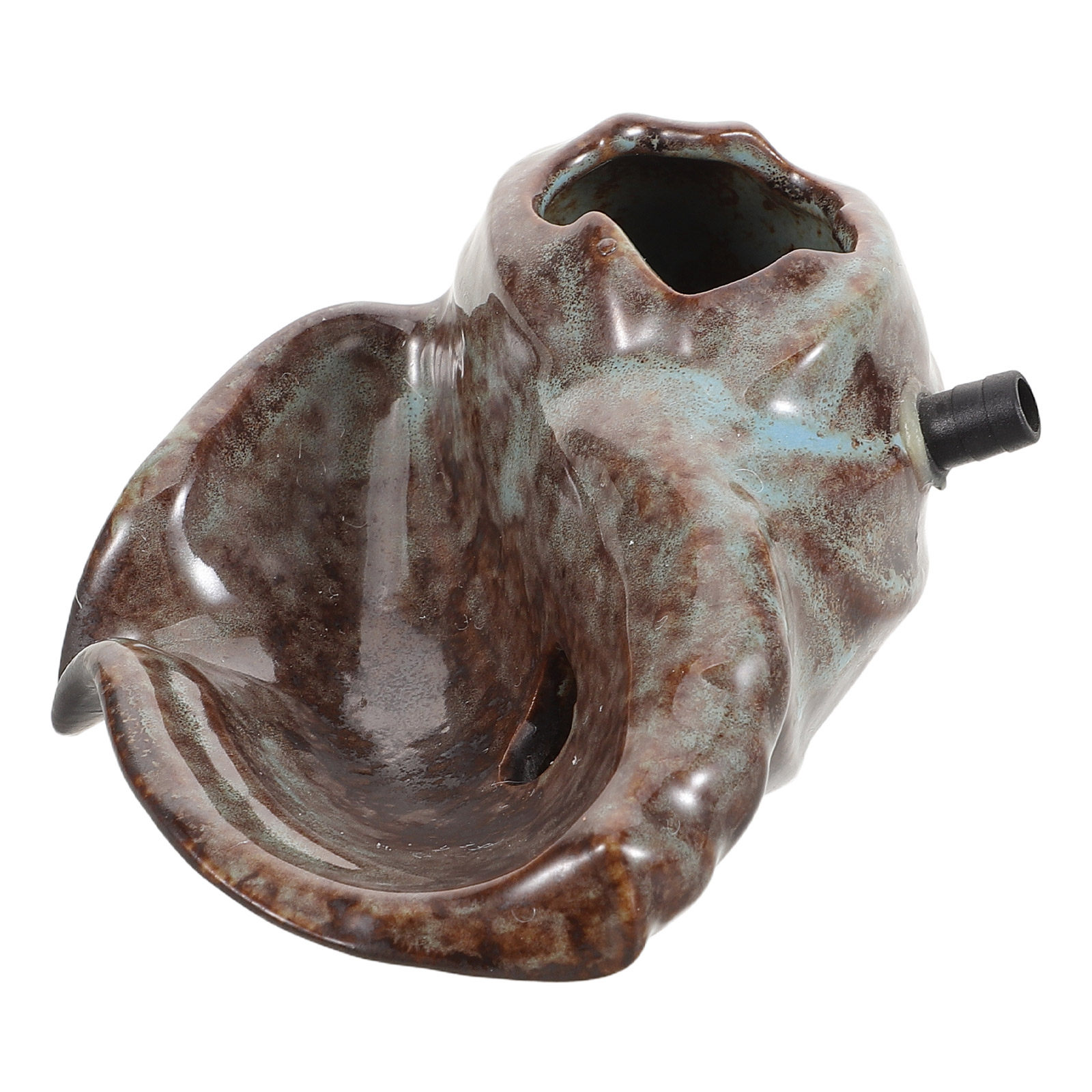 Fontana a cascata in ceramica  - Fish Aquarium Home recensione e prezzo