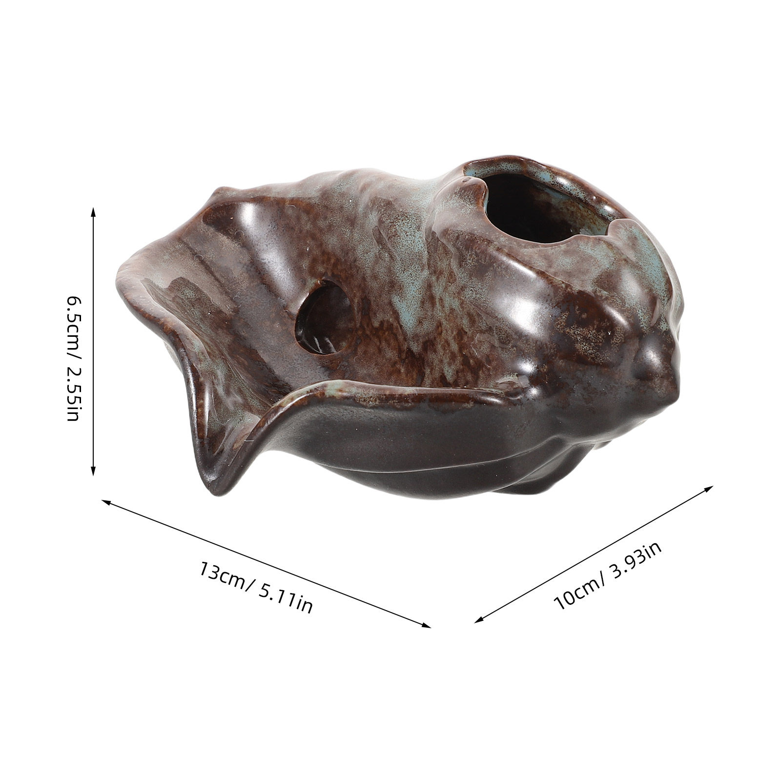 Fontana a cascata in ceramica  - Fish Aquarium Home recensione e prezzo