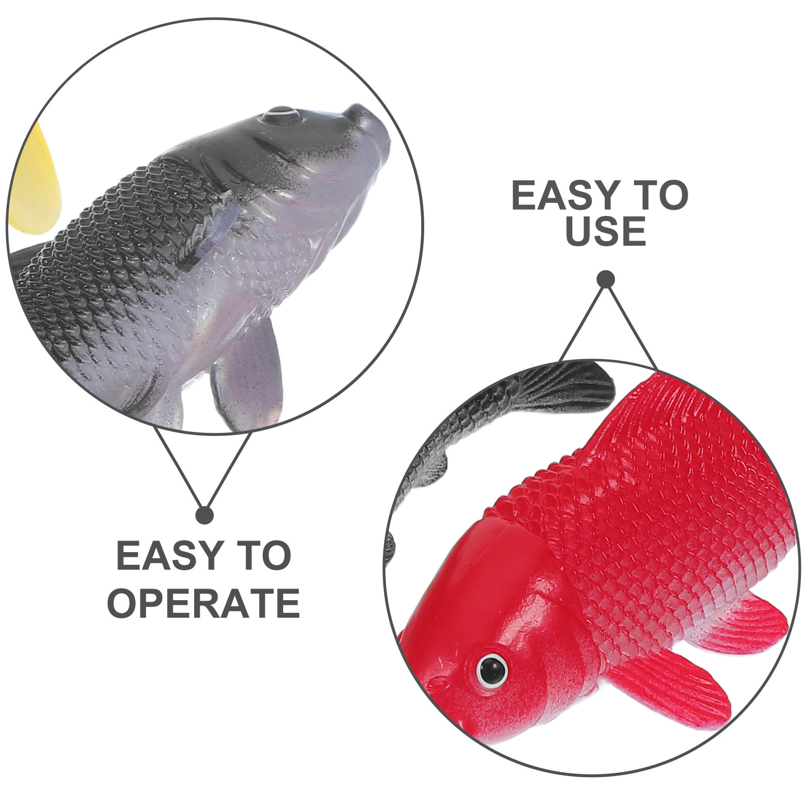 Set di 3 Statuette di Pesci Re - Fish Aquarium Home recensione e prezzo