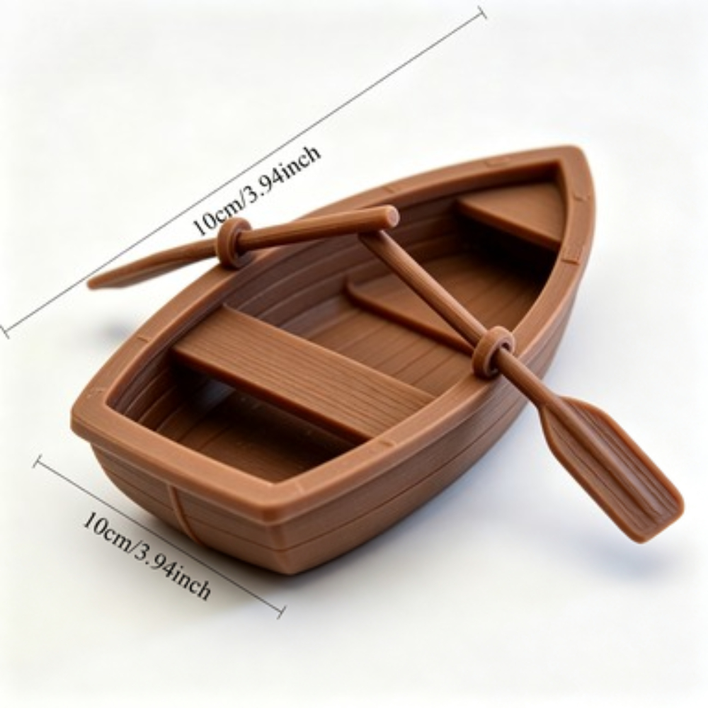 Mini Barca a Remi in Legno per - Aquarium Fish To Buy recensione e prezzo
