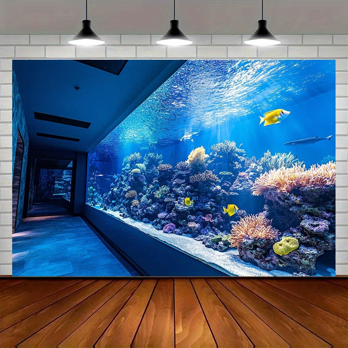 Tapestry Subacqueo Vibrante co - Fish Aquarium Home recensione e prezzo