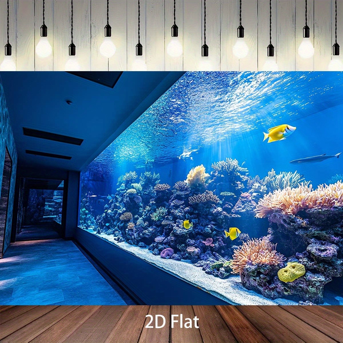Tapestry Subacqueo Vibrante co - Fish Aquarium Home recensione e prezzo