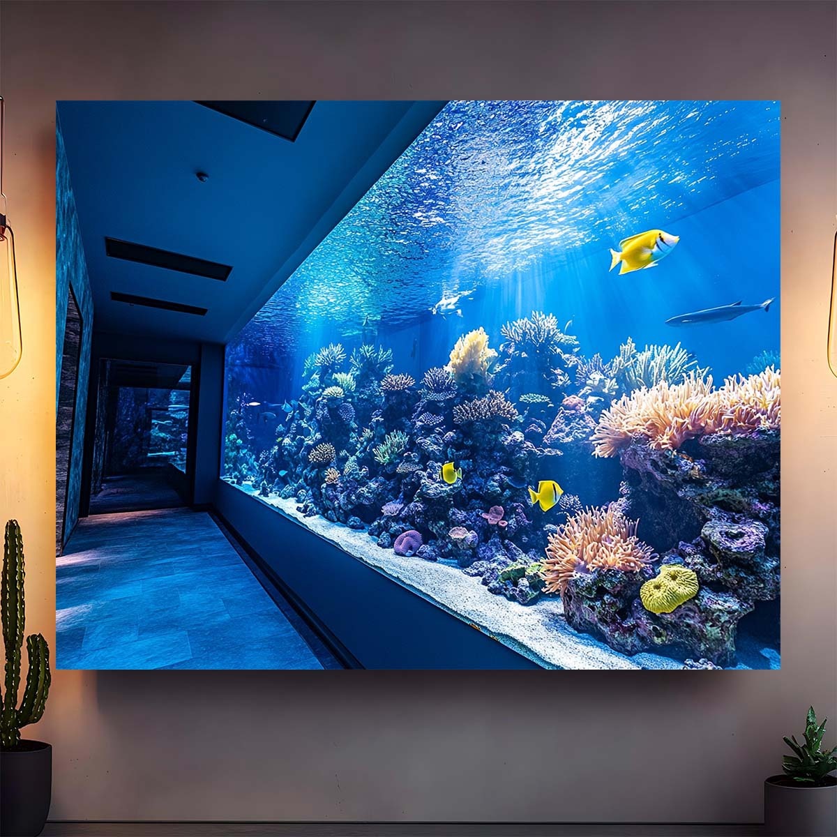 Tapestry Subacqueo Vibrante co - Fish Aquarium Home recensione e prezzo