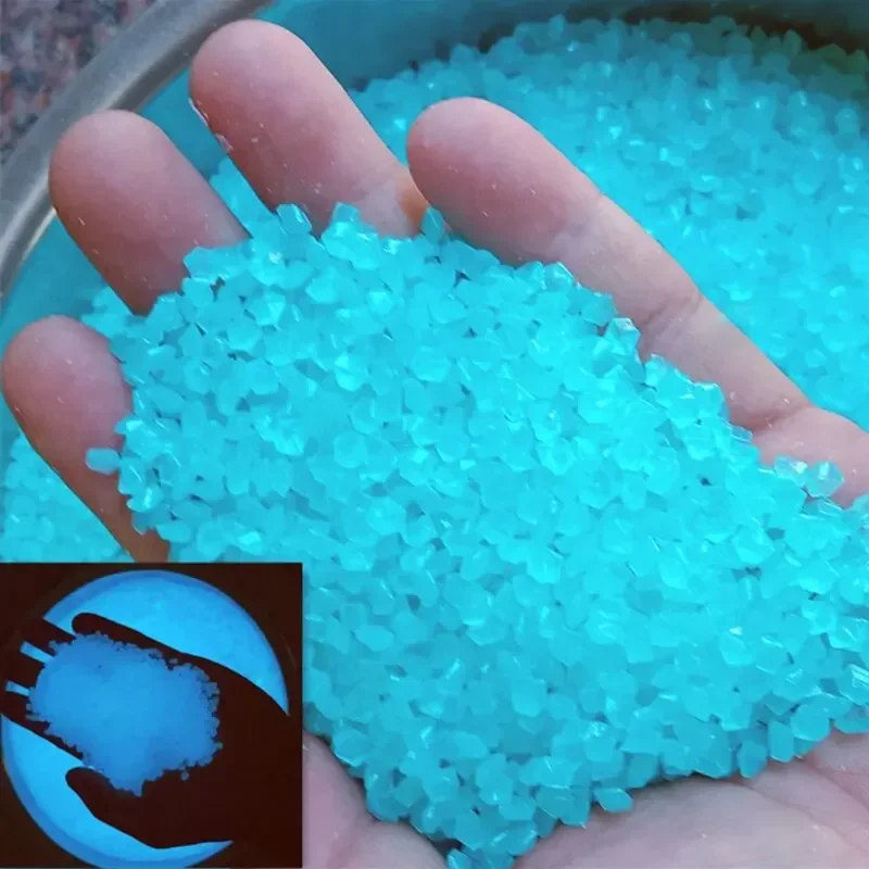 1000 pezzi 3-5mm sabbia lumino - Aquarium Decoration Rock recensione e prezzo