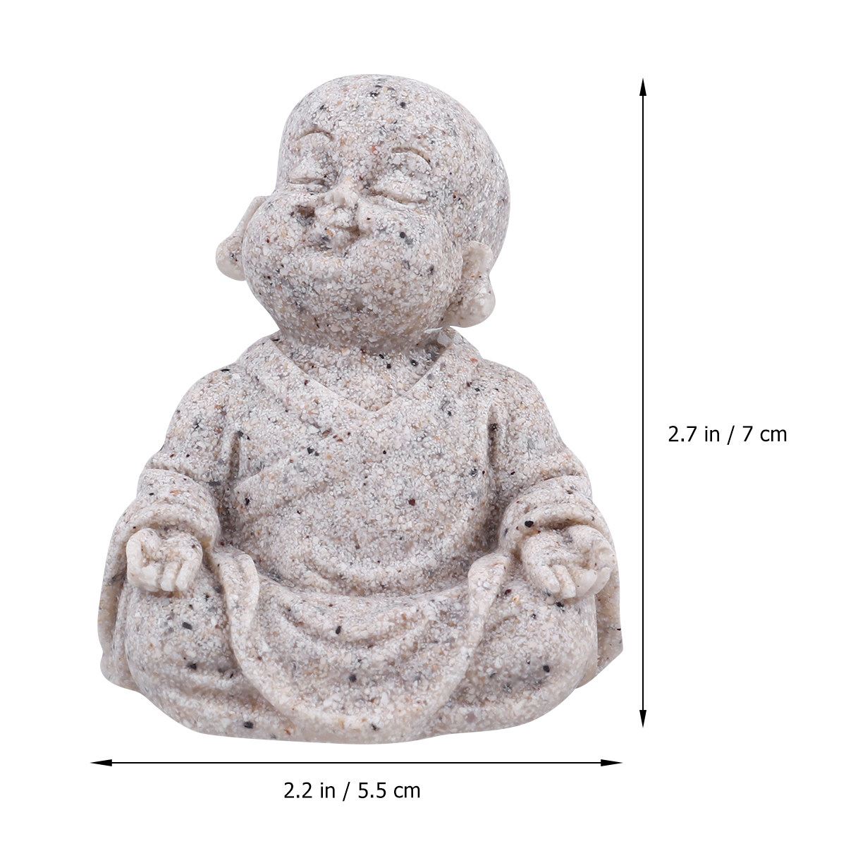 1 Pezzo Statua di Buddha Maitr - Fish Aquarium Home recensione e prezzo