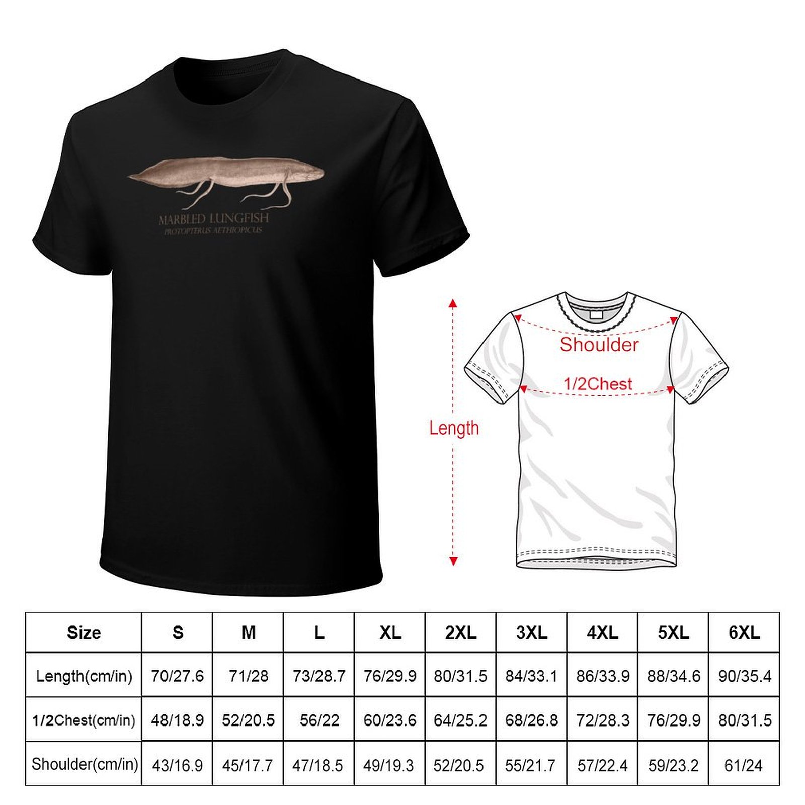 T-Shirt Retro Vintage per Acqu - Aquarium Fish Monster recensione e prezzo