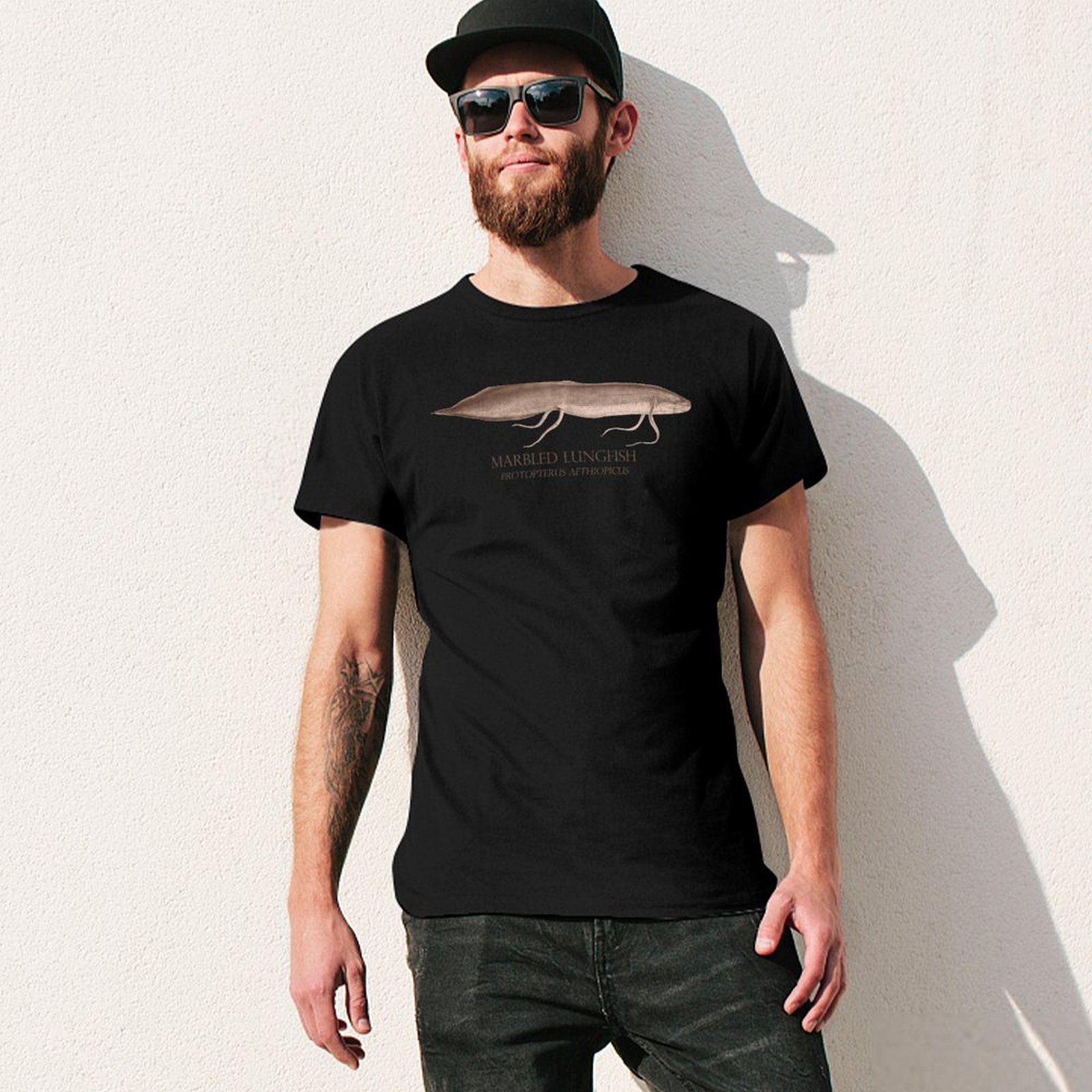 T-Shirt Retro Vintage per Acqu - Aquarium Fish Monster recensione e prezzo