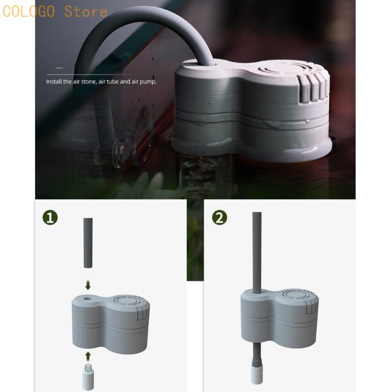Ossigenatore acqua con copertu - Aquarium Fish No Need Oxygen recensione e prezzo