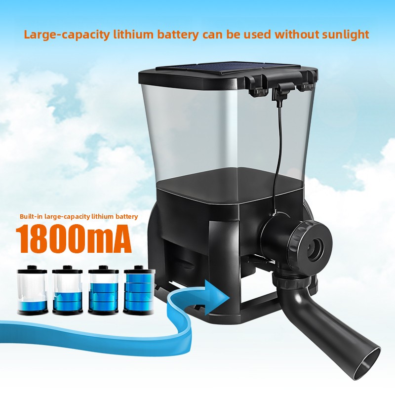 Alimentatore automatico per pe - Aquarium Fish Big recensione e prezzo