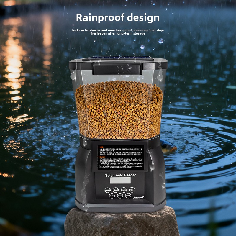 Alimentatore automatico per pe - Aquarium Fish Big recensione e prezzo