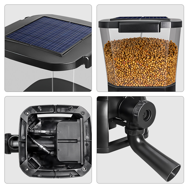 Alimentatore automatico per pe - Aquarium Fish Big recensione e prezzo