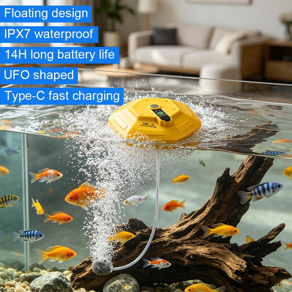 Pompa di Ossigeno Portatile Ga - Aquarium Fish To Buy recensione e prezzo