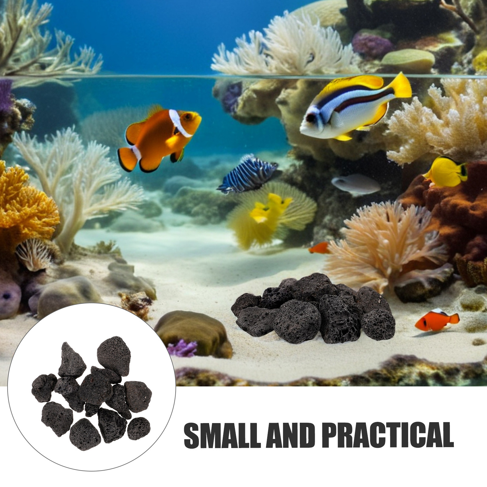 1 Confezione di Rocce Decorati - Aquarium Decoration Rock recensione e prezzo