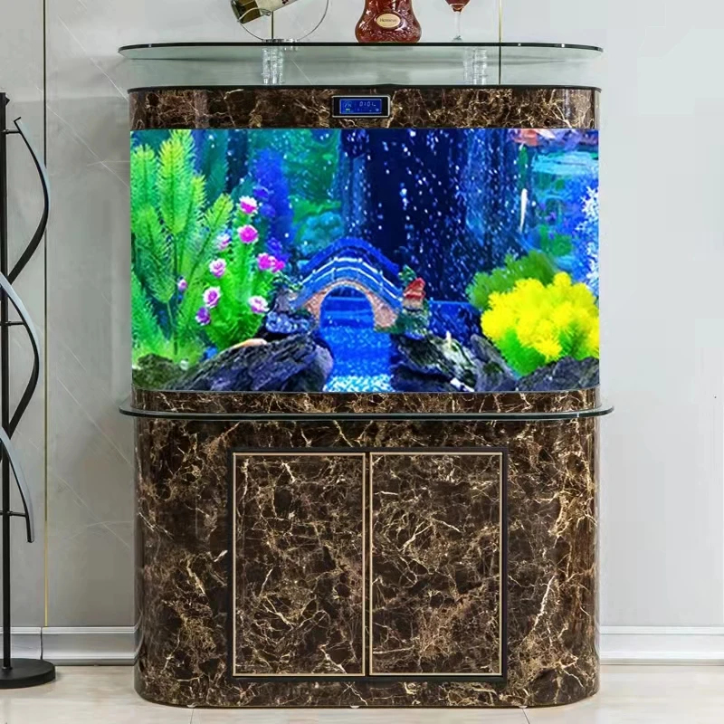 Acquario Personalizzato per Pe - Fish Aquarium Home recensione e prezzo