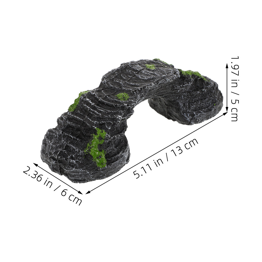 Piattaforma per Rettili, Rocci - Aquarium Decoration Rock recensione e prezzo