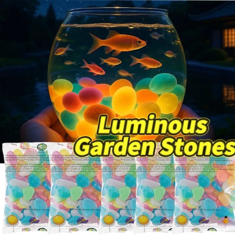 100-1000 pezzi di roccia lumin - Aquarium Decoration Rock recensione e prezzo