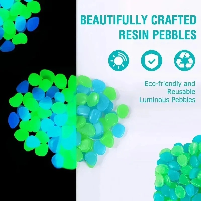 100-1000 pezzi di roccia lumin - Aquarium Decoration Rock recensione e prezzo